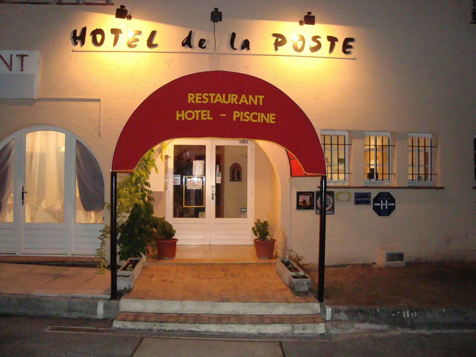 Hotel De La Poste Peymeinade Exterior photo